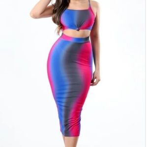 Bodycon 2pc